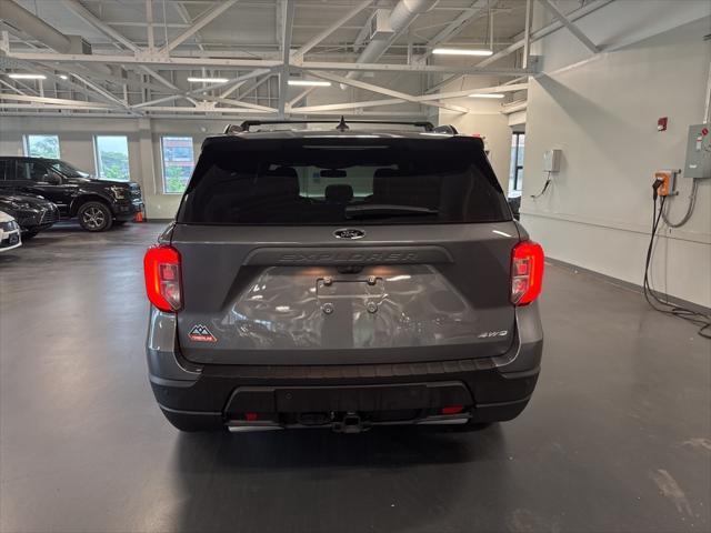used 2023 Ford Explorer car, priced at $42,771
