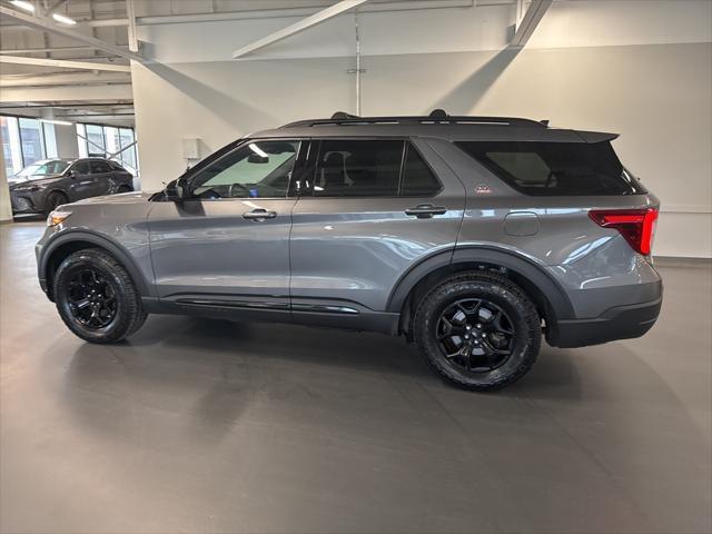 used 2023 Ford Explorer car, priced at $42,771