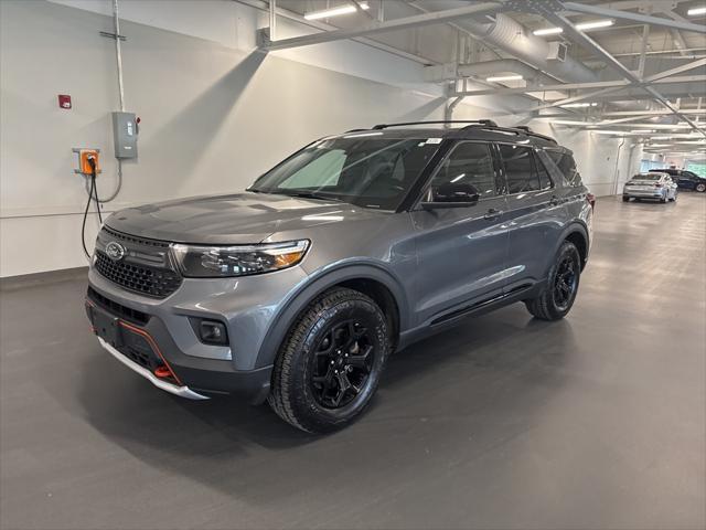 used 2023 Ford Explorer car, priced at $42,771