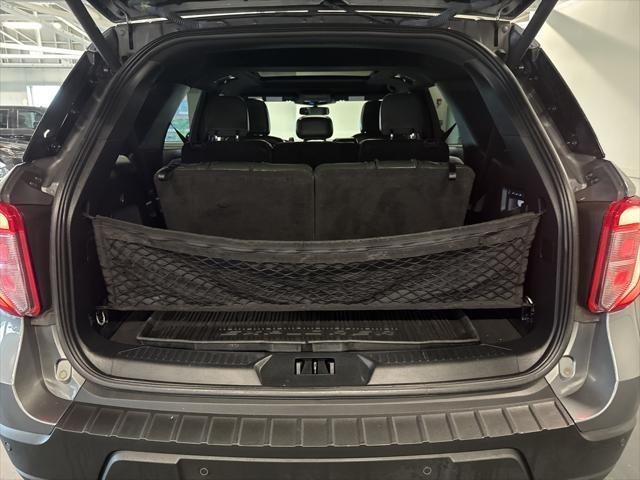 used 2023 Ford Explorer car, priced at $42,771