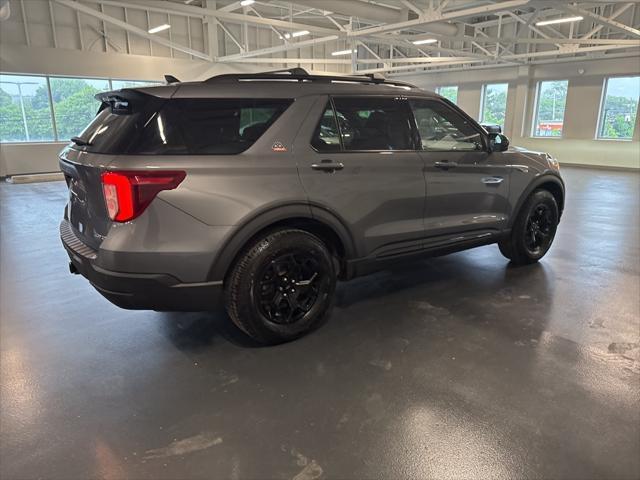 used 2023 Ford Explorer car, priced at $42,771