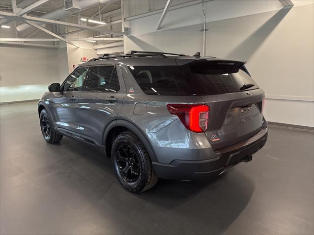 used 2023 Ford Explorer car, priced at $42,771