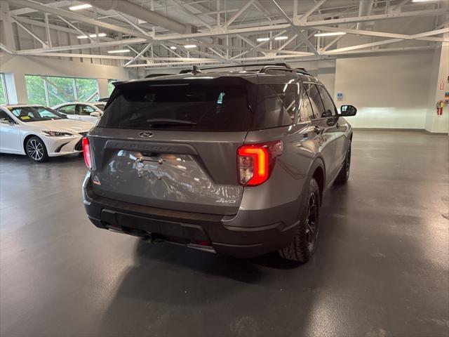 used 2023 Ford Explorer car, priced at $42,771
