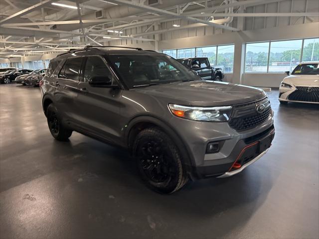 used 2023 Ford Explorer car, priced at $42,771