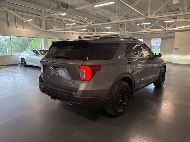 used 2023 Ford Explorer car, priced at $42,771
