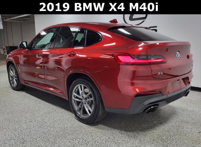 used 2019 BMW X4 car, priced at $24,996