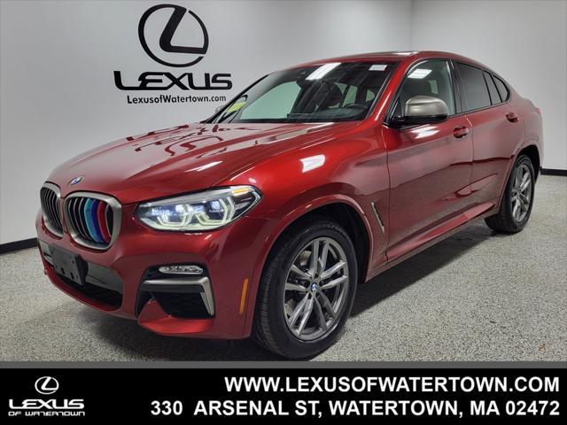 used 2019 BMW X4 car, priced at $27,442