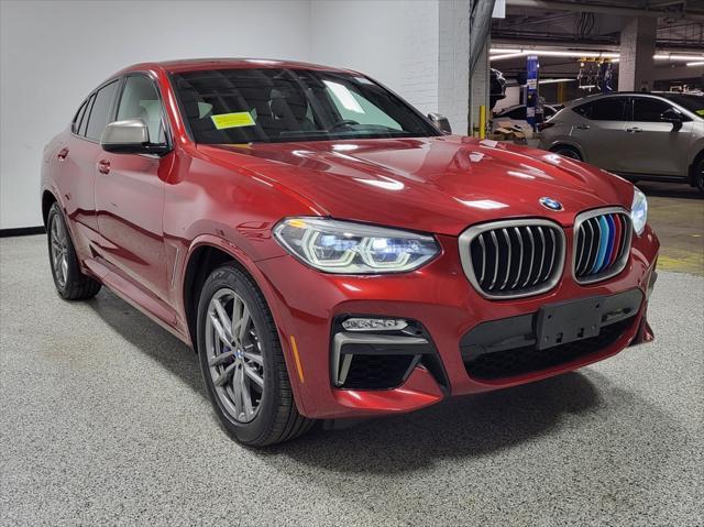 used 2019 BMW X4 car, priced at $27,442