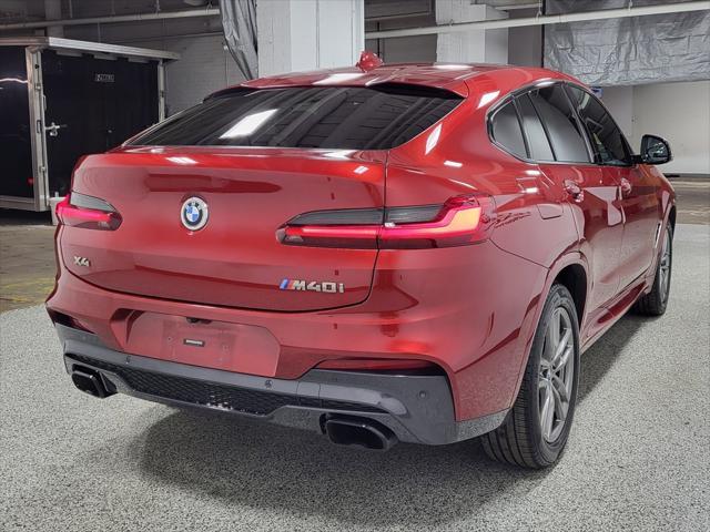 used 2019 BMW X4 car, priced at $27,442