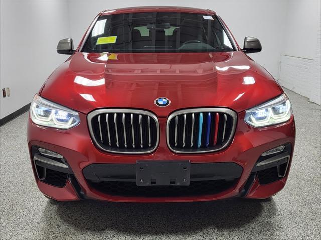 used 2019 BMW X4 car, priced at $27,442