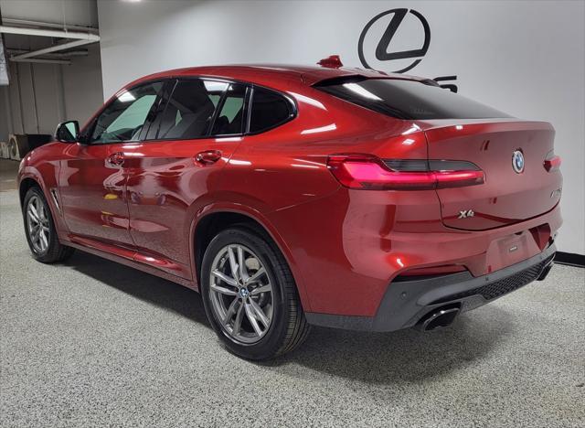 used 2019 BMW X4 car, priced at $27,442