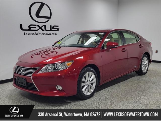 used 2015 Lexus ES 300h car, priced at $21,644