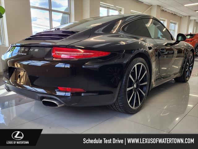 used 2013 Porsche 911 car, priced at $60,996