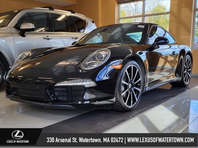 used 2013 Porsche 911 car, priced at $60,996