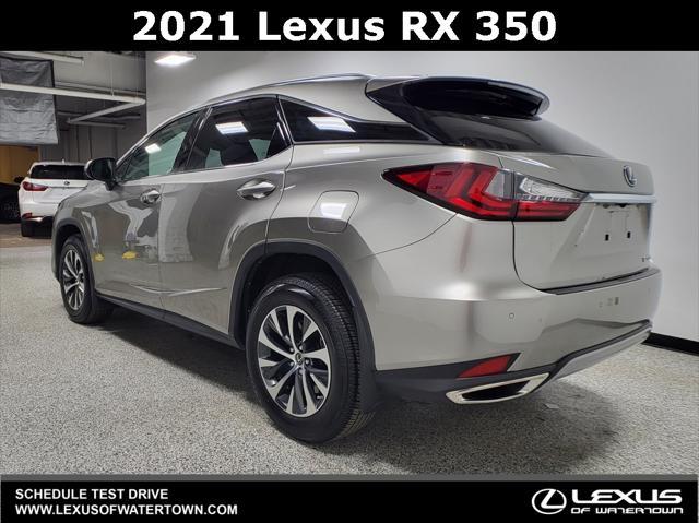 used 2021 Lexus RX 350 car, priced at $43,791