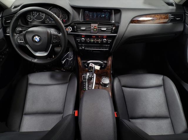 used 2017 BMW X3 car, priced at $22,644