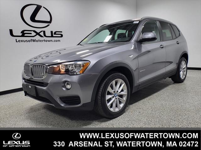 used 2017 BMW X3 car, priced at $22,644