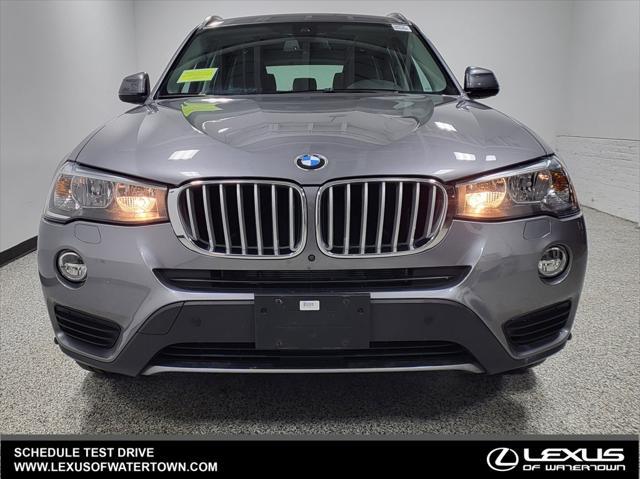 used 2017 BMW X3 car, priced at $22,644