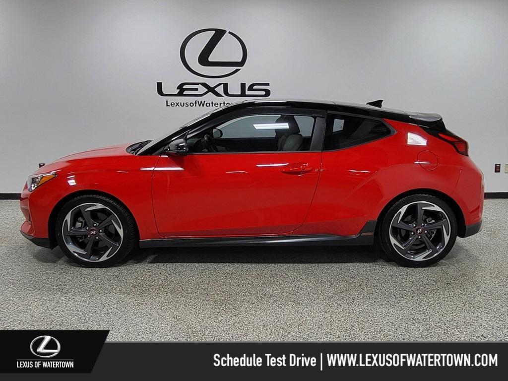 used 2019 Hyundai Veloster car, priced at $19,997