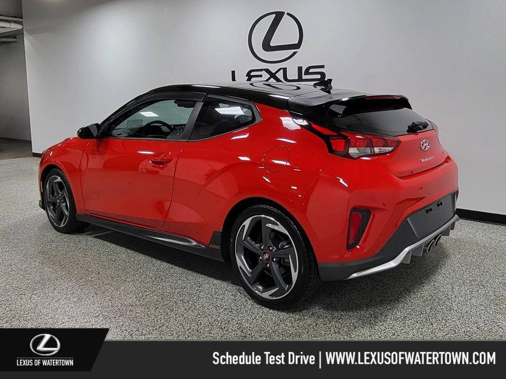used 2019 Hyundai Veloster car, priced at $19,997