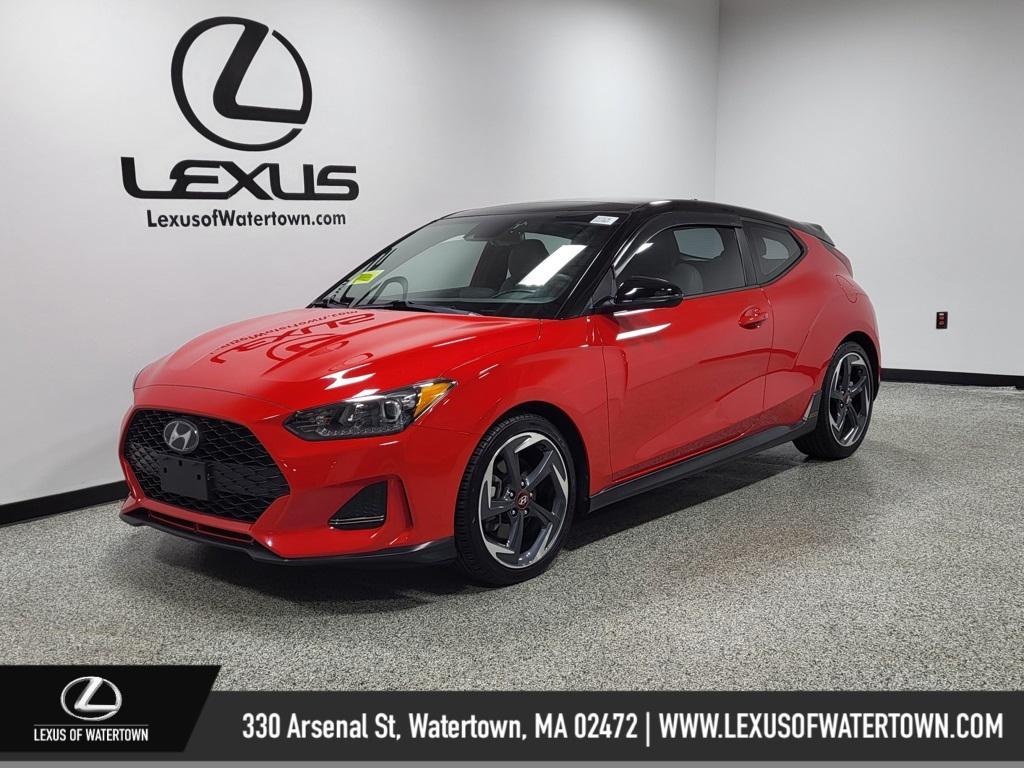 used 2019 Hyundai Veloster car, priced at $19,997