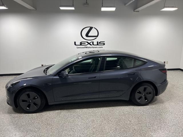 used 2023 Tesla Model 3 car, priced at $26,873