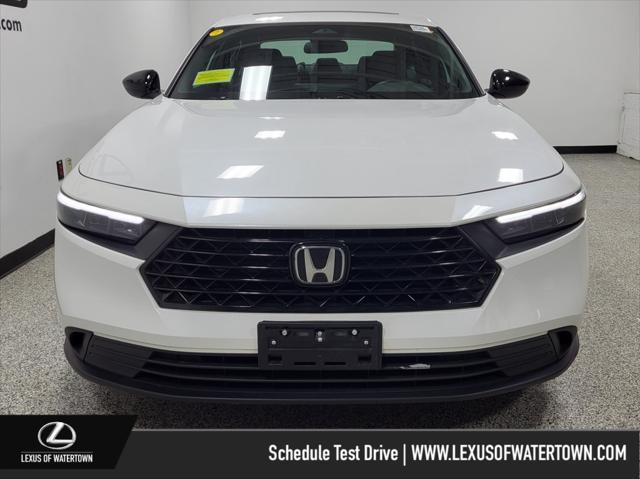 used 2023 Honda Accord Hybrid car, priced at $26,333