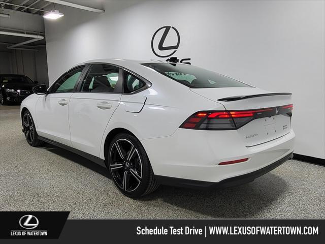 used 2023 Honda Accord Hybrid car, priced at $26,333