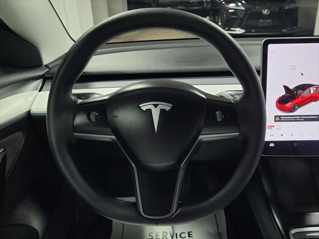 used 2021 Tesla Model 3 car, priced at $27,442