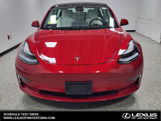 used 2021 Tesla Model 3 car, priced at $27,442