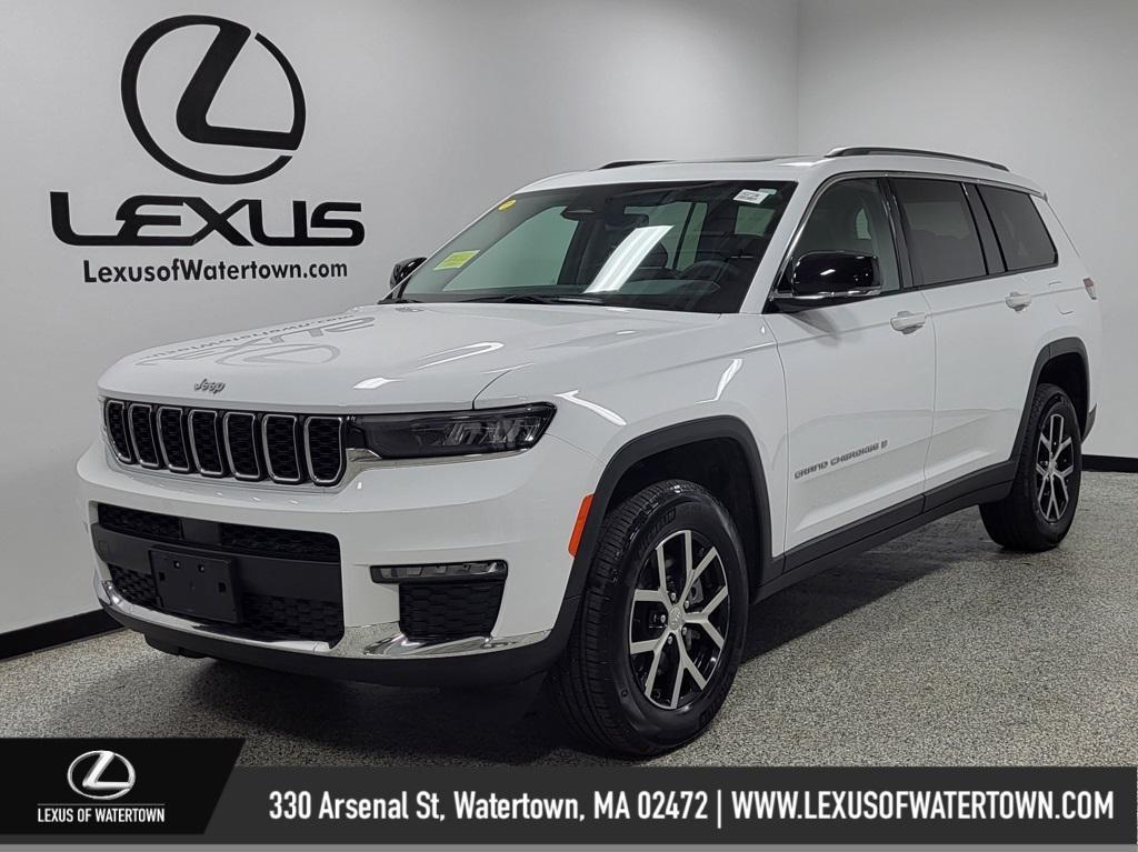 used 2024 Jeep Grand Cherokee L car, priced at $37,989