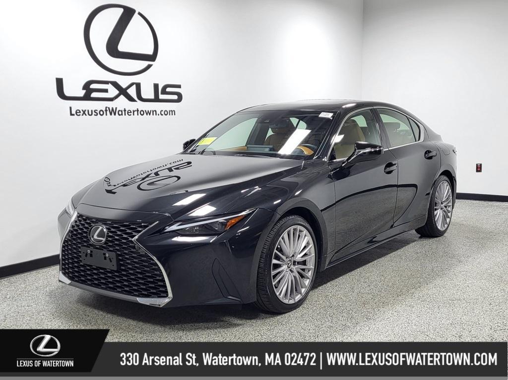 used 2023 Lexus IS 300 car, priced at $41,444