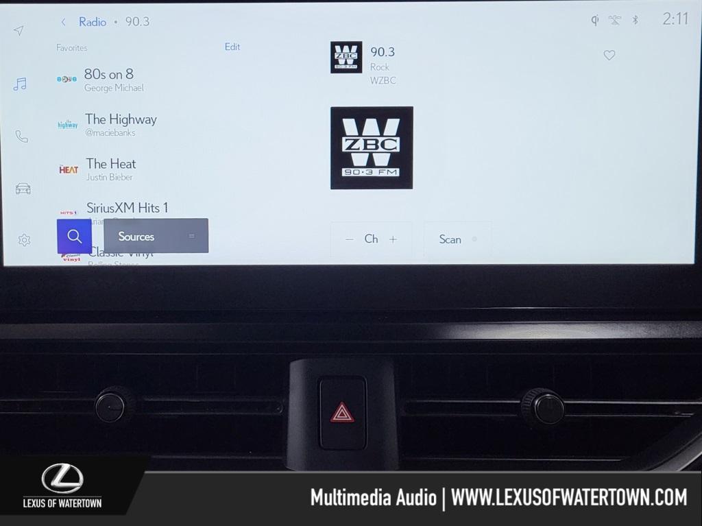 used 2025 Lexus UX 300h car, priced at $39,475