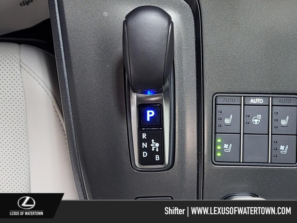 used 2025 Lexus UX 300h car, priced at $39,475