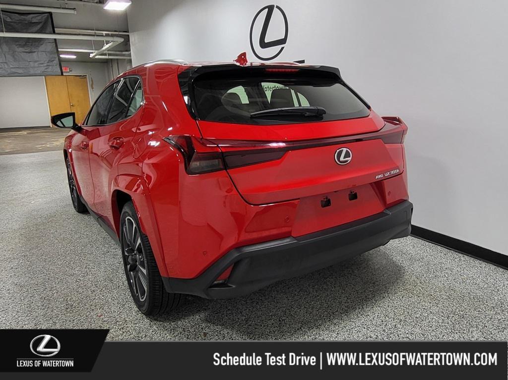 used 2025 Lexus UX 300h car, priced at $39,475