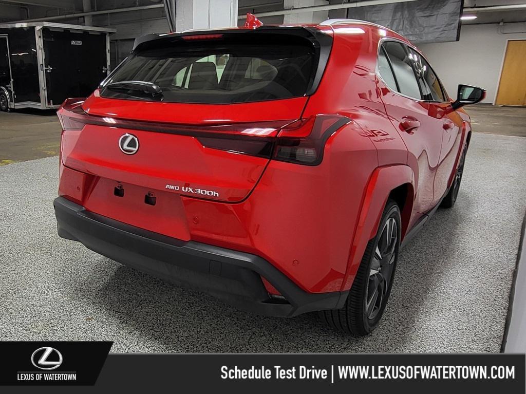 used 2025 Lexus UX 300h car, priced at $39,475
