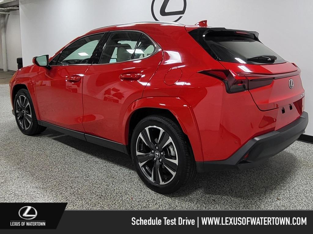 used 2025 Lexus UX 300h car, priced at $39,475