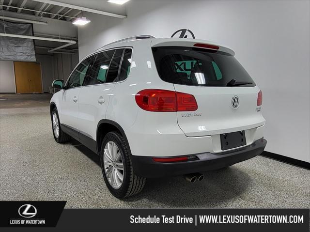 used 2015 Volkswagen Tiguan car, priced at $16,333