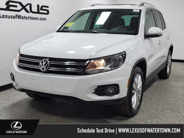 used 2015 Volkswagen Tiguan car, priced at $16,333