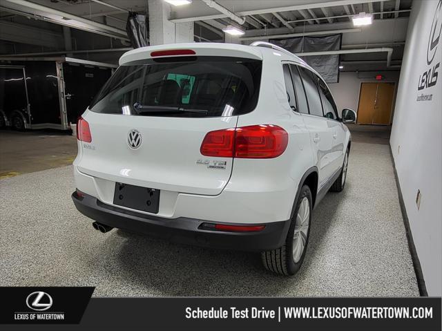 used 2015 Volkswagen Tiguan car, priced at $16,333