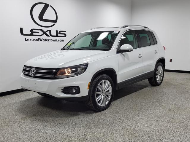 used 2015 Volkswagen Tiguan car, priced at $14,665
