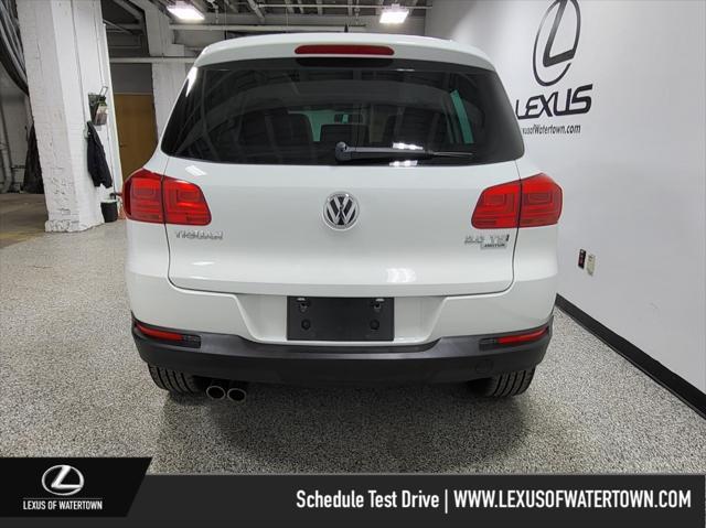 used 2015 Volkswagen Tiguan car, priced at $16,333