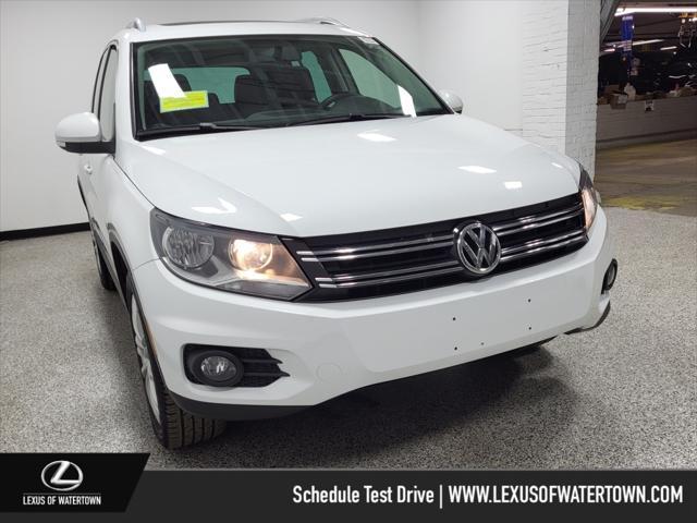 used 2015 Volkswagen Tiguan car, priced at $16,333