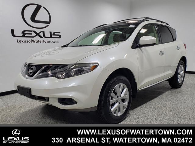 used 2012 Nissan Murano car, priced at $13,333