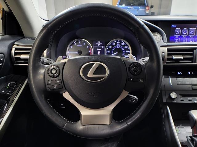 used 2015 Lexus IS 250 car, priced at $19,646