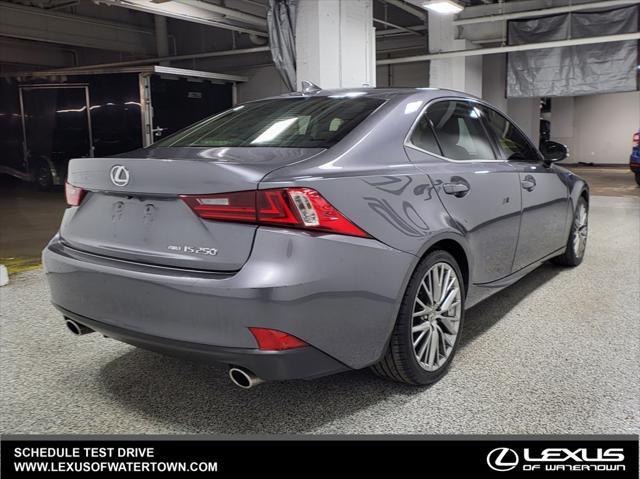 used 2015 Lexus IS 250 car, priced at $19,646