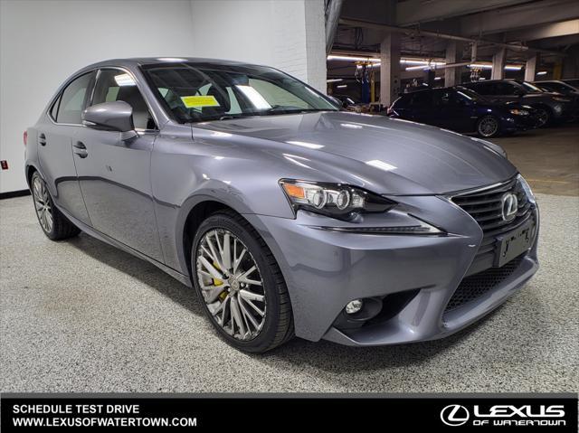 used 2015 Lexus IS 250 car, priced at $19,646