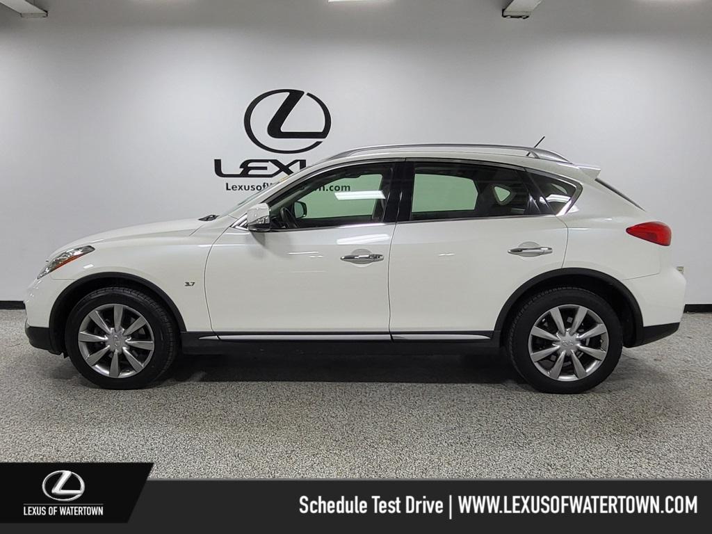 used 2016 INFINITI QX50 car, priced at $16,444