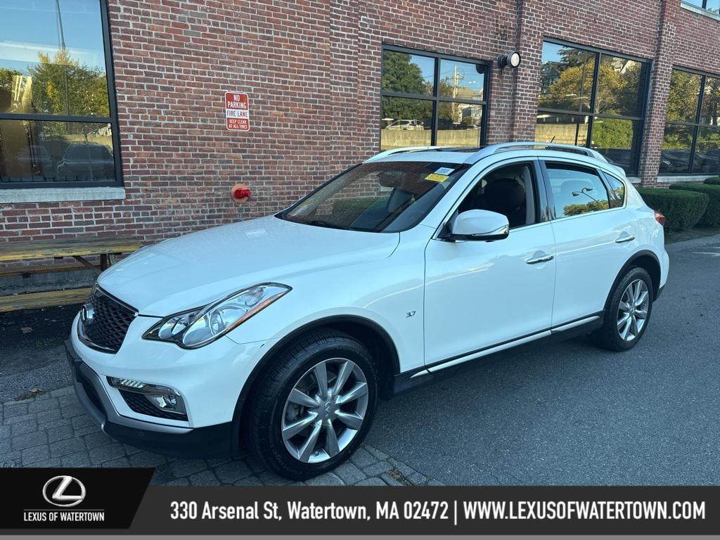 used 2016 INFINITI QX50 car, priced at $17,333