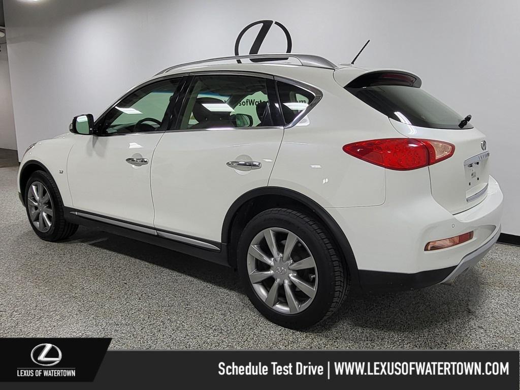 used 2016 INFINITI QX50 car, priced at $16,444